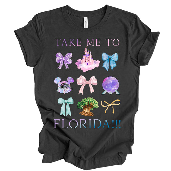 Take Me To Florida!!! Tee