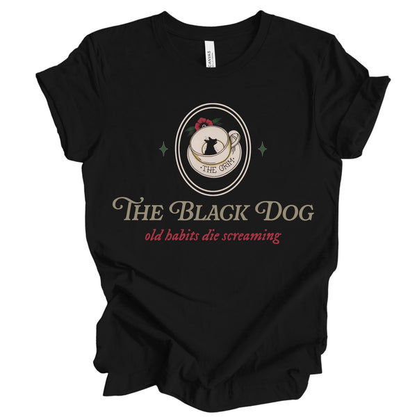 The Black Dog tee