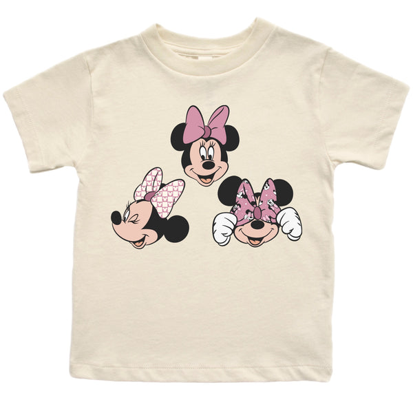 Pink Mouse tee