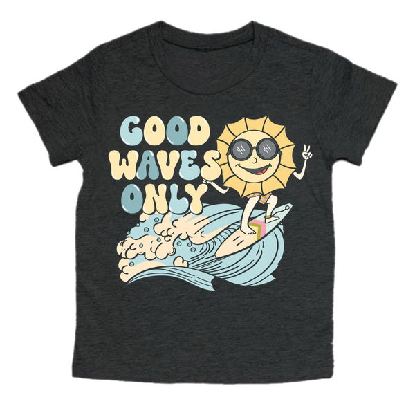 Good Waves Only tee