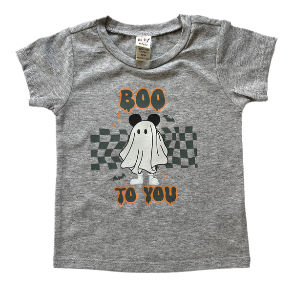 RTS 12m Boo to You tee