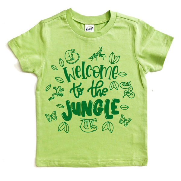 Welcome to the Jungle tee