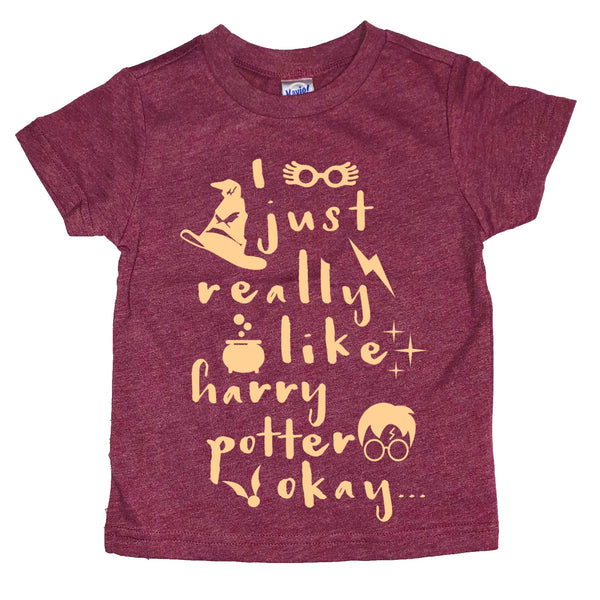 I Just Really Like Harry Potter, Okay tee