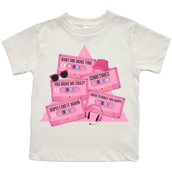 Pink Cassettes tee