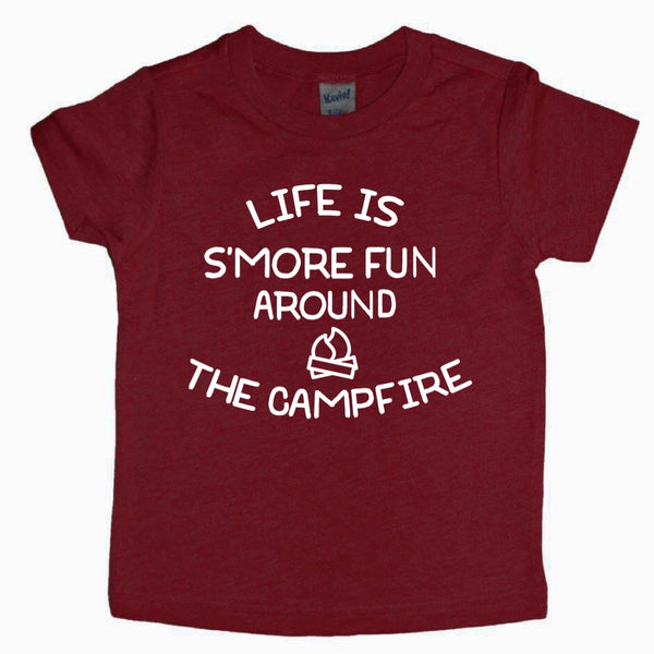 Life is S’More Fun Around the Campfire tee