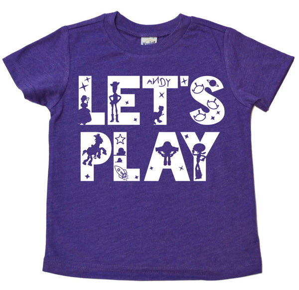 Let's Play tee