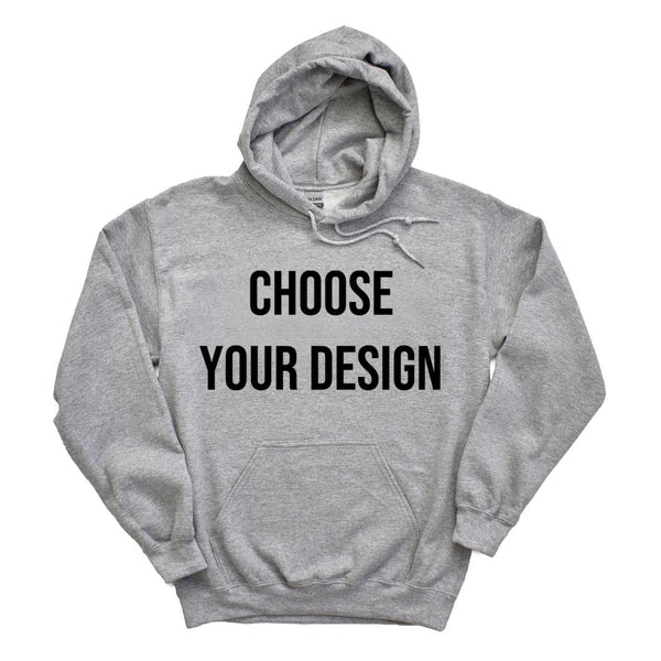 ADULT Fleece Hoodie Preorder (Choose Your Design)!