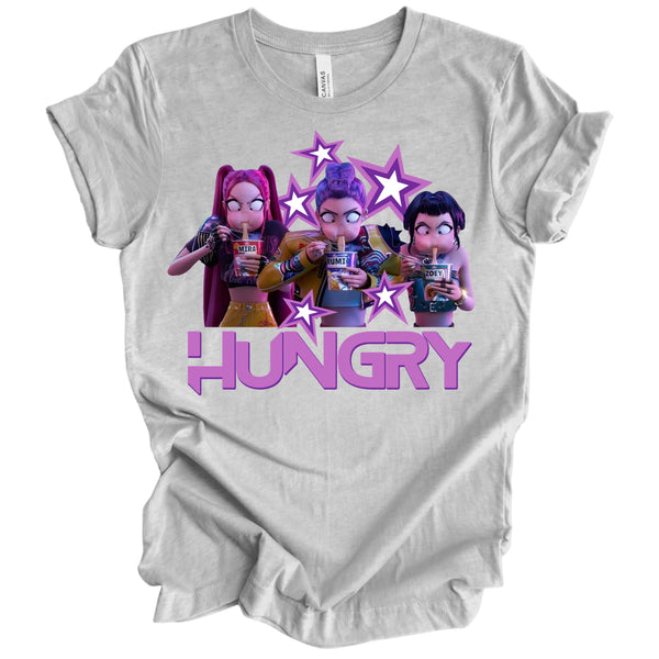 HUNGRY Kpop tee