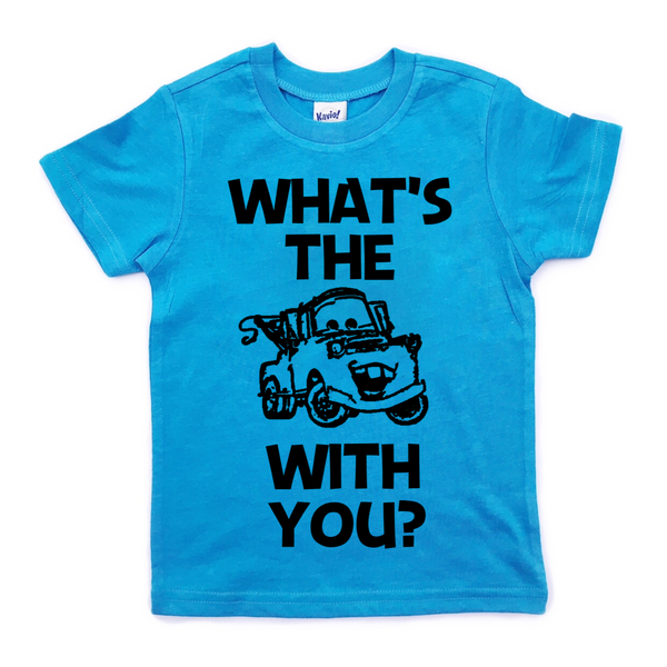 What’s the Matter tee