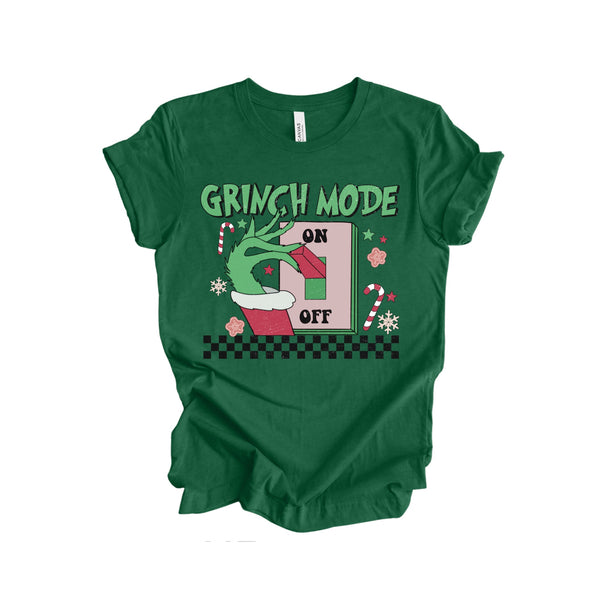 GRlNCH Mode tee