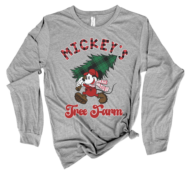 Adult Christmas Long Sleeves