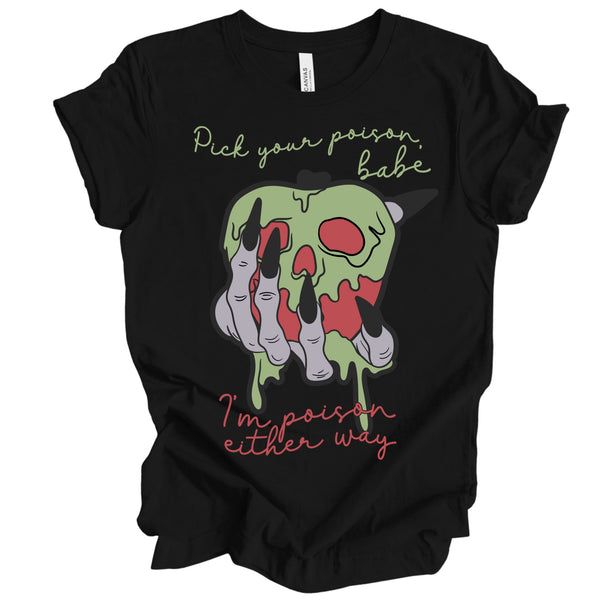 Pick Your Poison tee