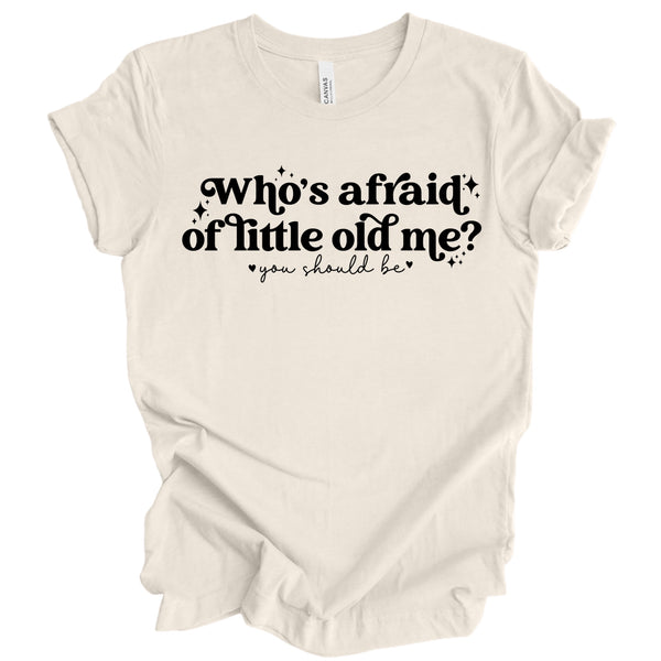 Little Old Me tee