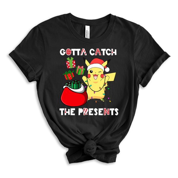 Gotta Catch the Presents tee