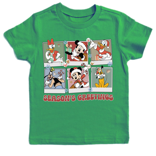 Season's Greetings tee