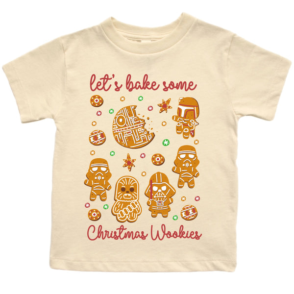 Christmas Wookies tee