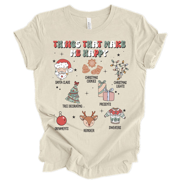 Things That Make Me Happy tee
