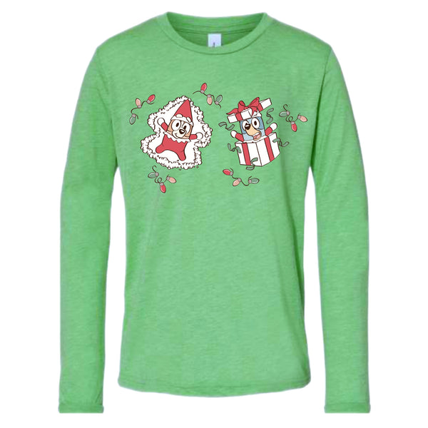 Youth Christmas Long Sleeves