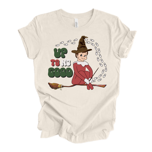 Up To No Good tee