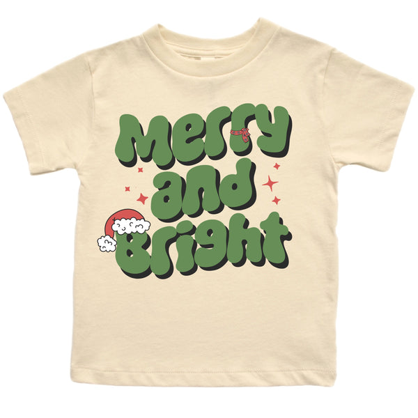 Merry and Bright tee