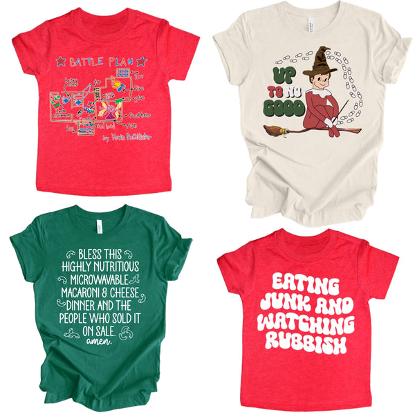Toddler Christmas Long Sleeves