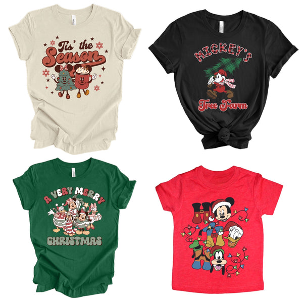 Toddler Christmas Long Sleeves