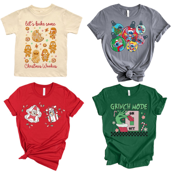 Toddler Christmas Long Sleeves