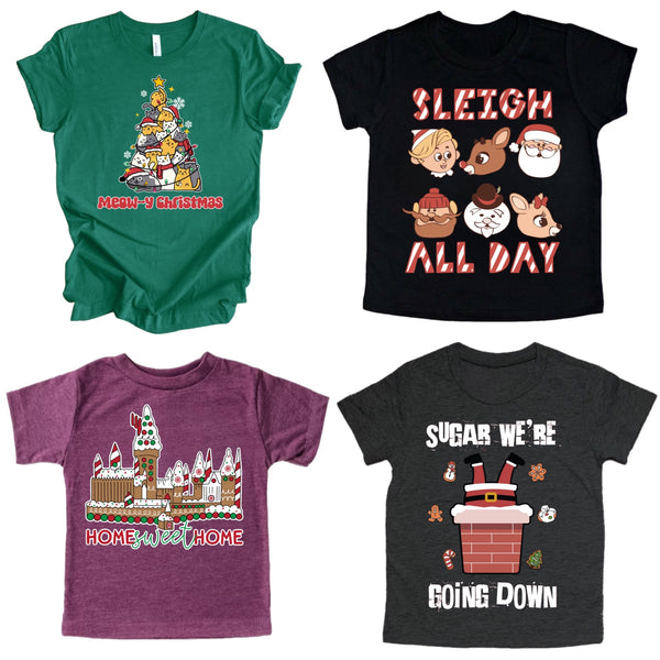 Toddler Christmas Long Sleeves