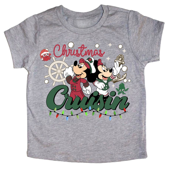 Christmas Crusin’ tee