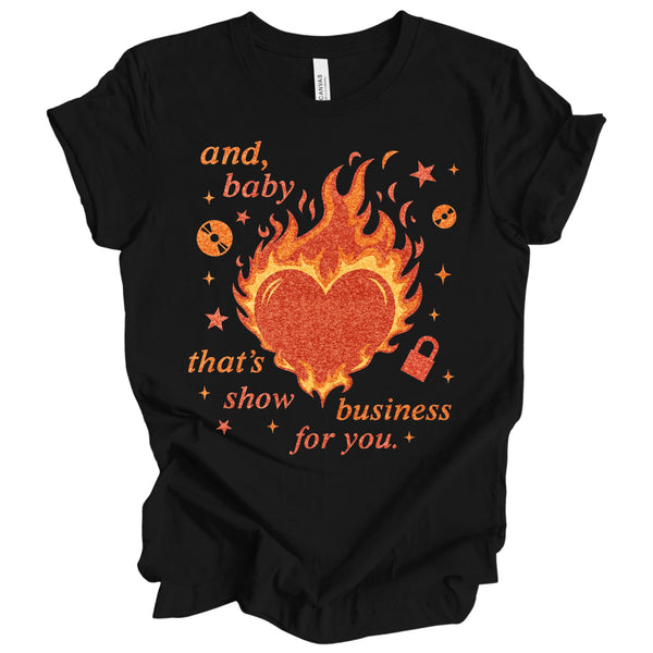 Show Business tee