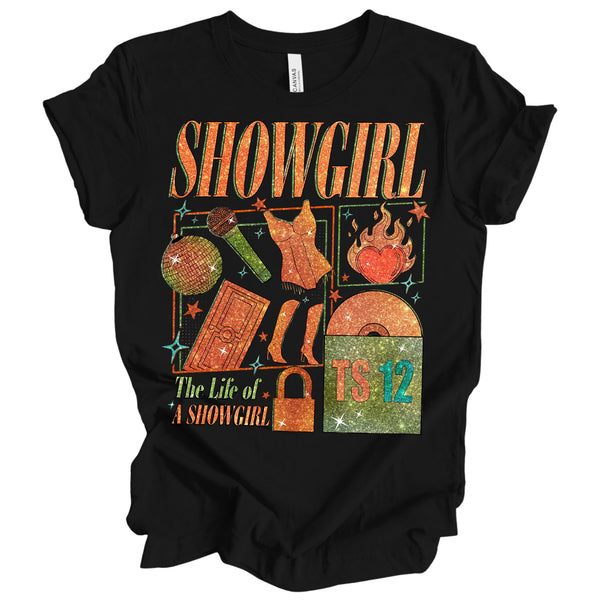Showgirl Tee