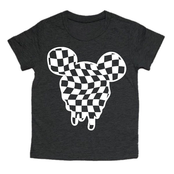 Melty Checker Mouse tee