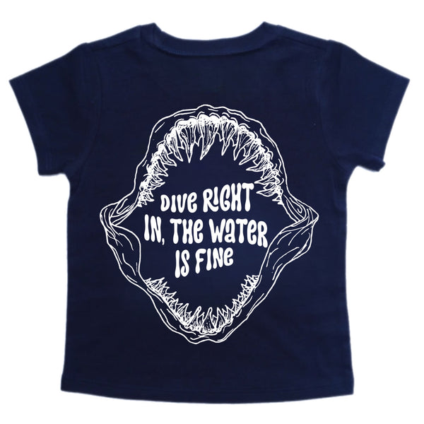 Dive Right In Tee