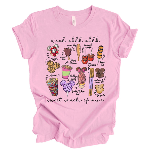 Sweet Snacks of Mine tee