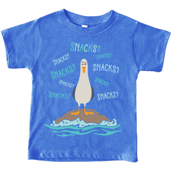 Snacks? Snacks? Snacks? Tee