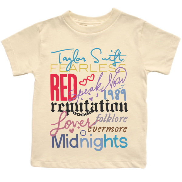 Swifty Albums tee