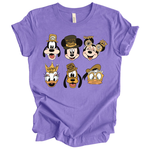 Sensational Six New Year Tee