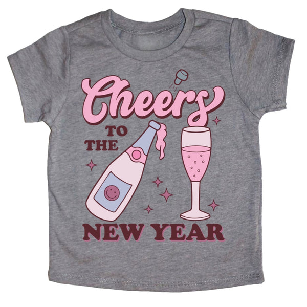Cheers to the New Year Tee