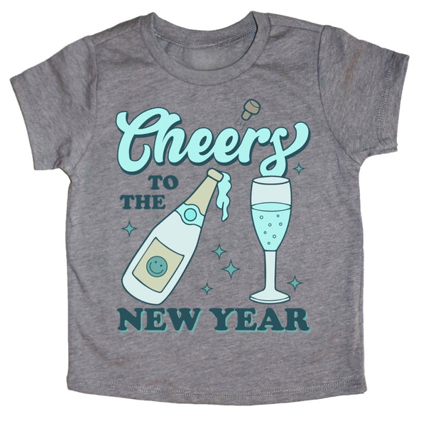 Cheers to the New Year Tee