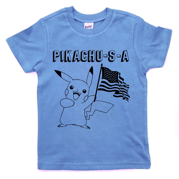 PikachU-S-A tee