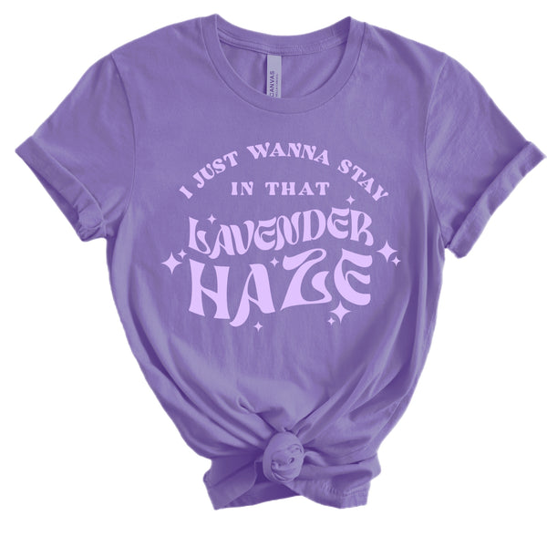 Lavender Haze tee