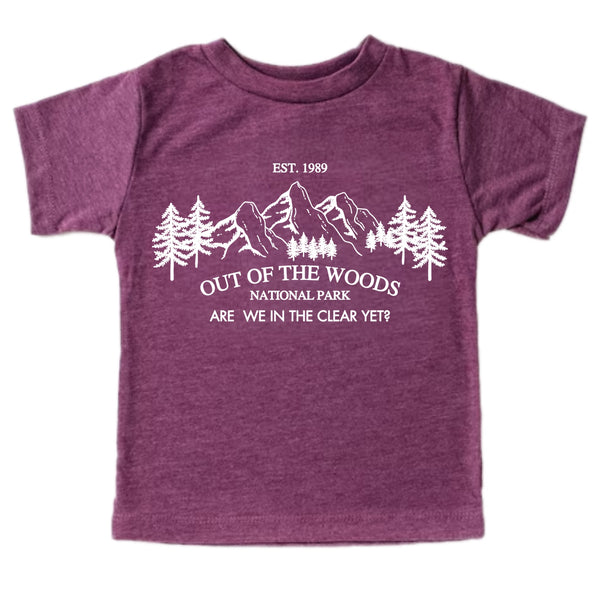 Out of the Woods tee