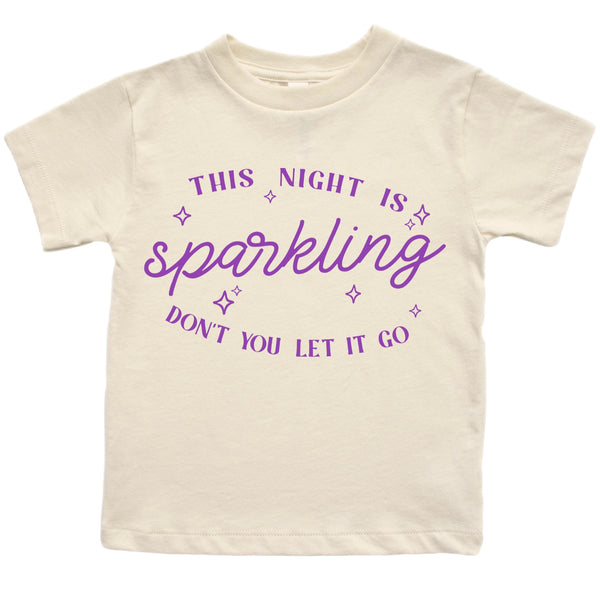 Night is Sparkling tee