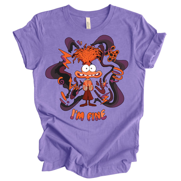 I’m Fine tee
