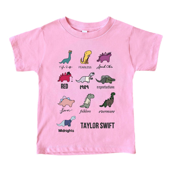 Dino Swiftie tee