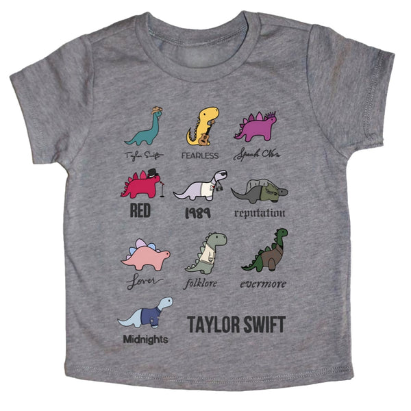 Dino Swiftie tee