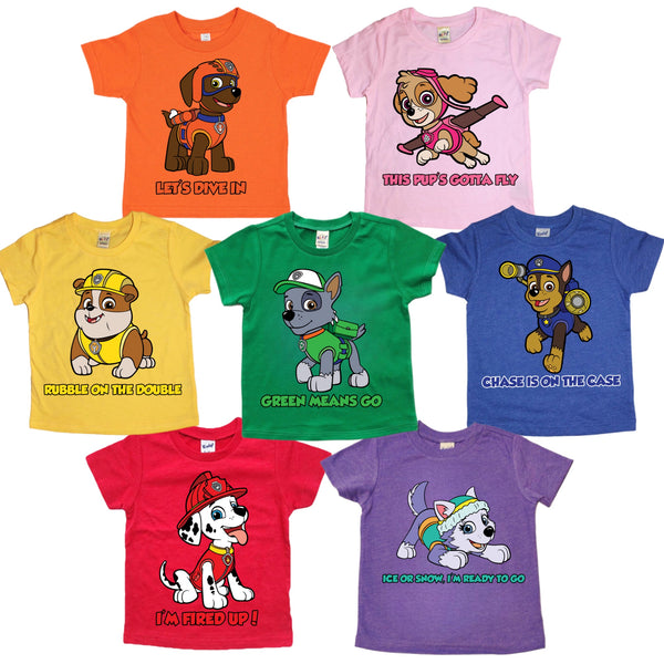 Puppy Patrol tee