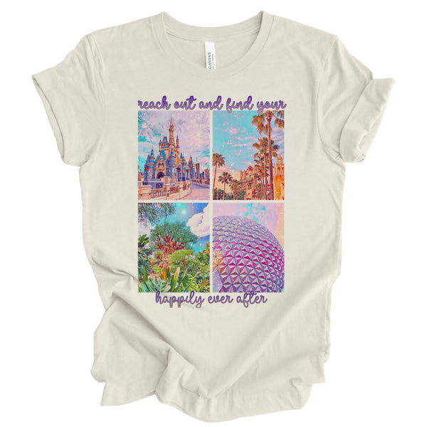 Happily Ever After tee