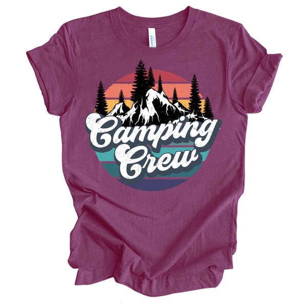 Camping Crew Tee