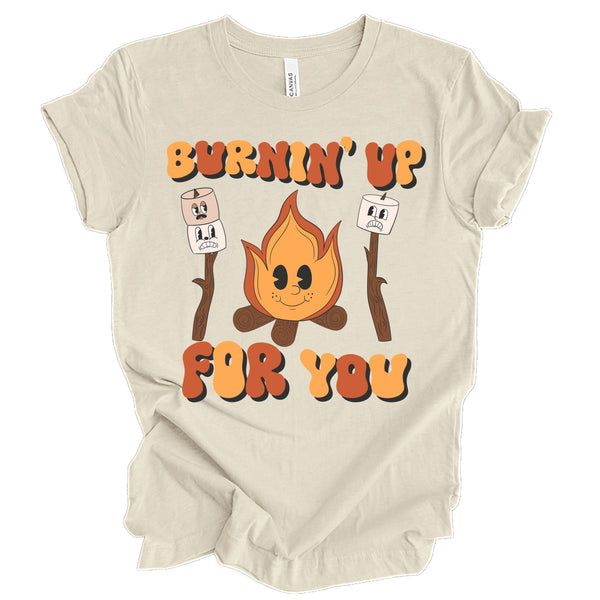 Burning’ Up Tee